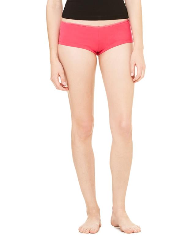 Ladies' Cotton/Spandex Shortie
