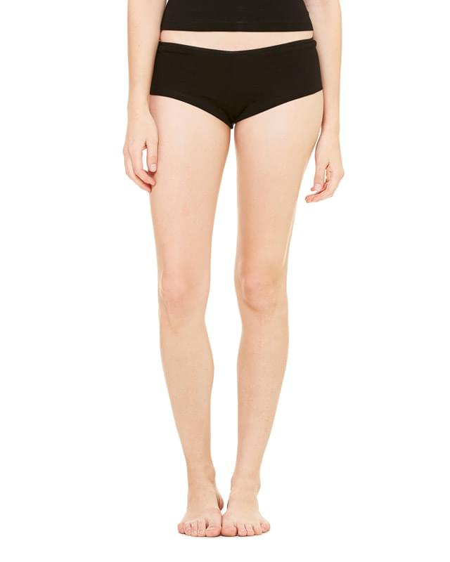 Ladies' Cotton/Spandex Shortie
