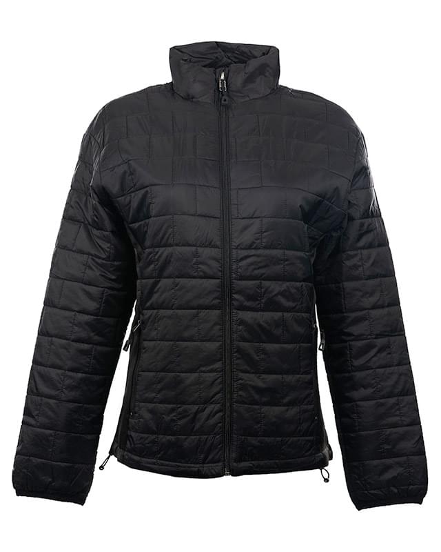 Ladies' Burnside Quilted Puffer Jacket