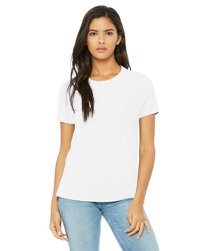 Ladies' Relaxed Jersey Short-Sleeve T-Shirt