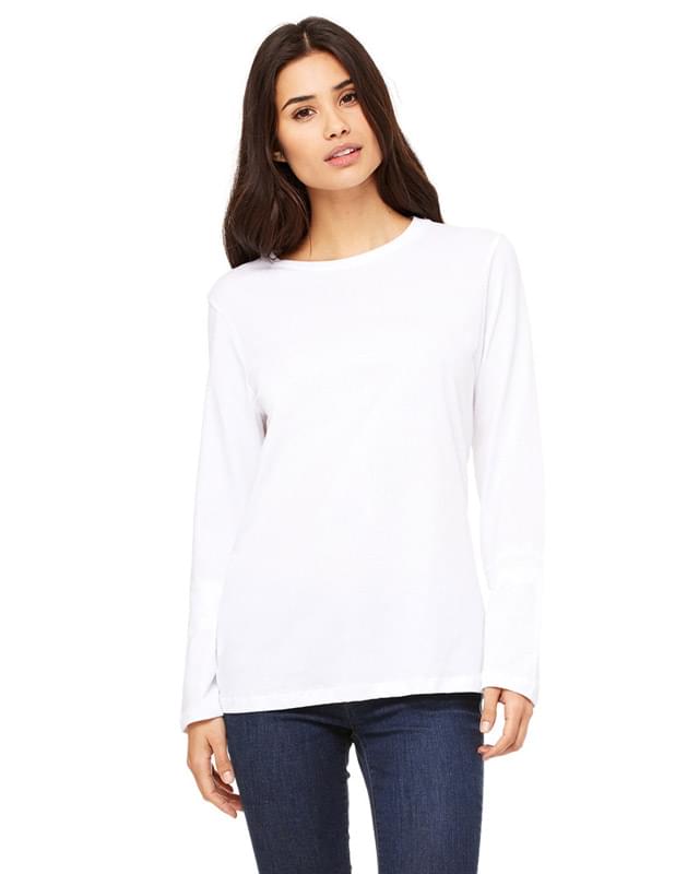 Ladies' Relaxed Jersey Long-Sleeve T-Shirt