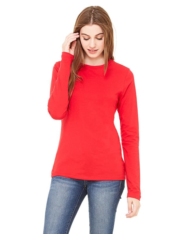 Ladies' Jersey Long-Sleeve T-Shirt