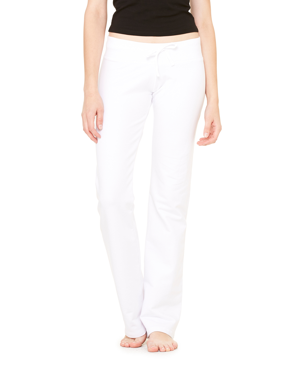 Ladies' Stretch French Terry Lounge Pant