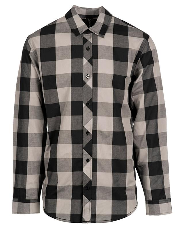 Men's Buffalo Plaid Woven Shirt