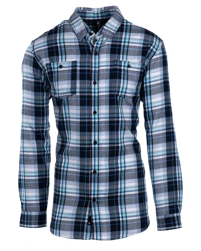 Men's Perfect Flannel Work Shirt