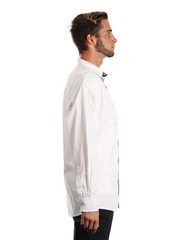 Men's Peached Poplin Woven Shirt Men's Peached Poplin Woven Shirt
