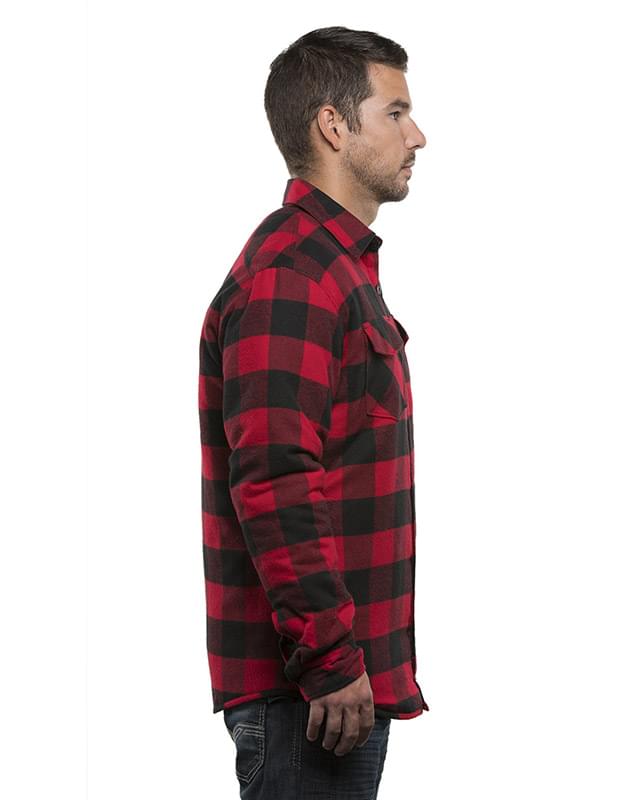Adult Quilted Flannel Jacket