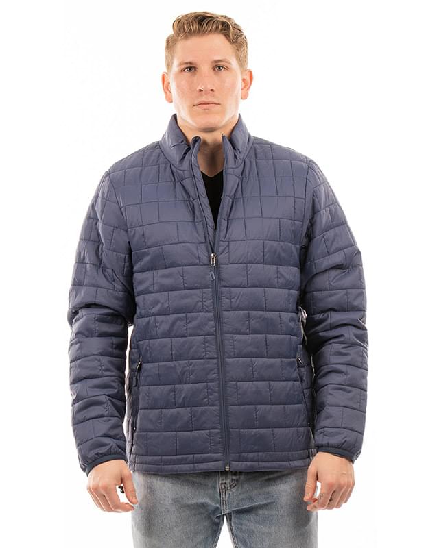 Adult Box Quilted Puffer Jacket