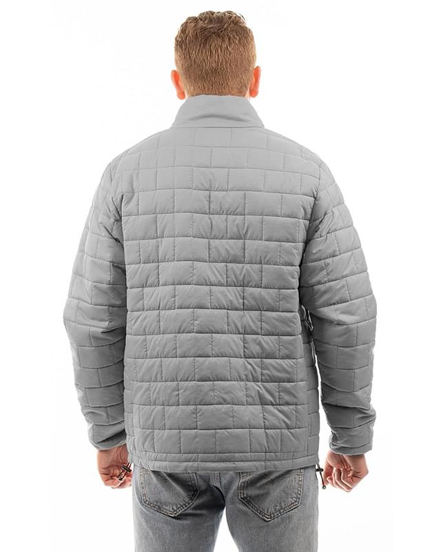 Adult Box Quilted Puffer Jacket
