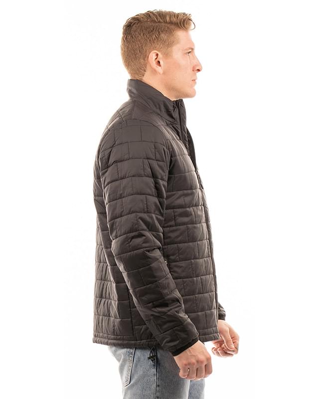 Adult Box Quilted Puffer Jacket