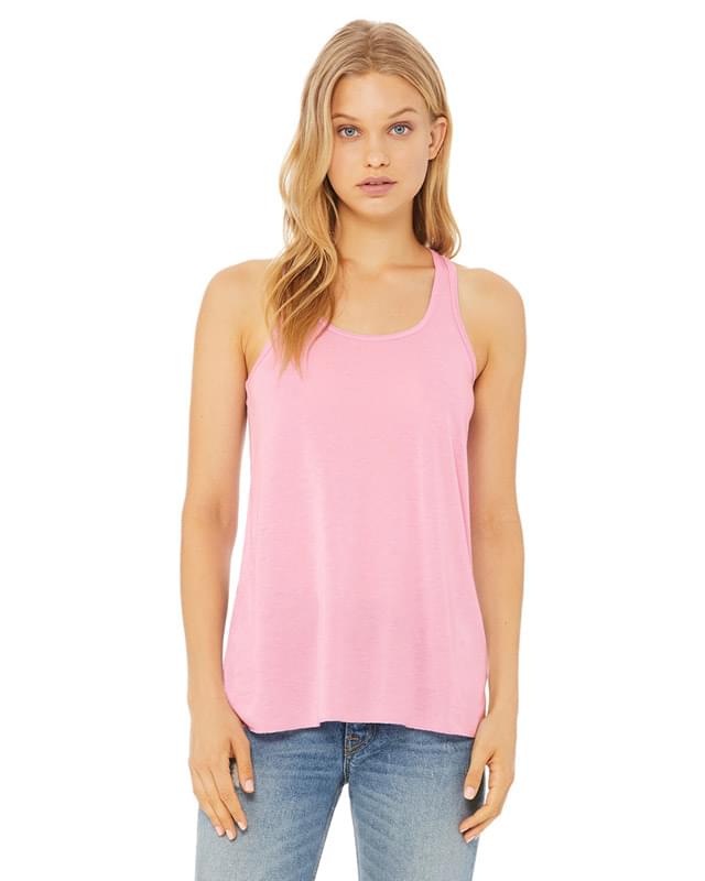 Ladies' Flowy Racerback Tank