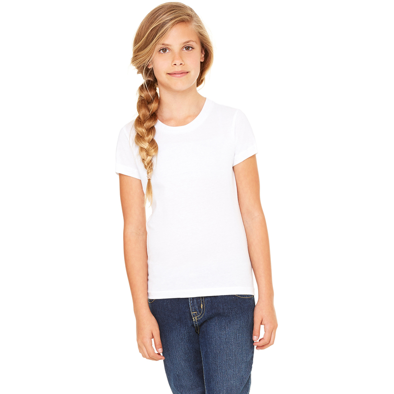 Girls' Jersey Short-Sleeve T-Shirt