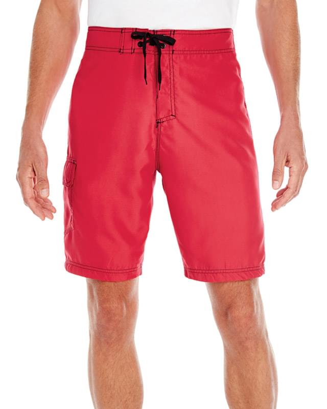 Men's Solid Board Short