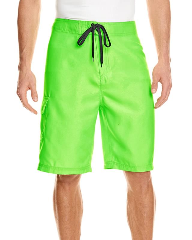 Men's Solid Board Short