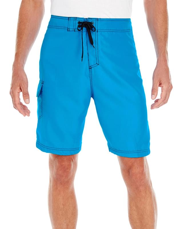 Men's Solid Board Short