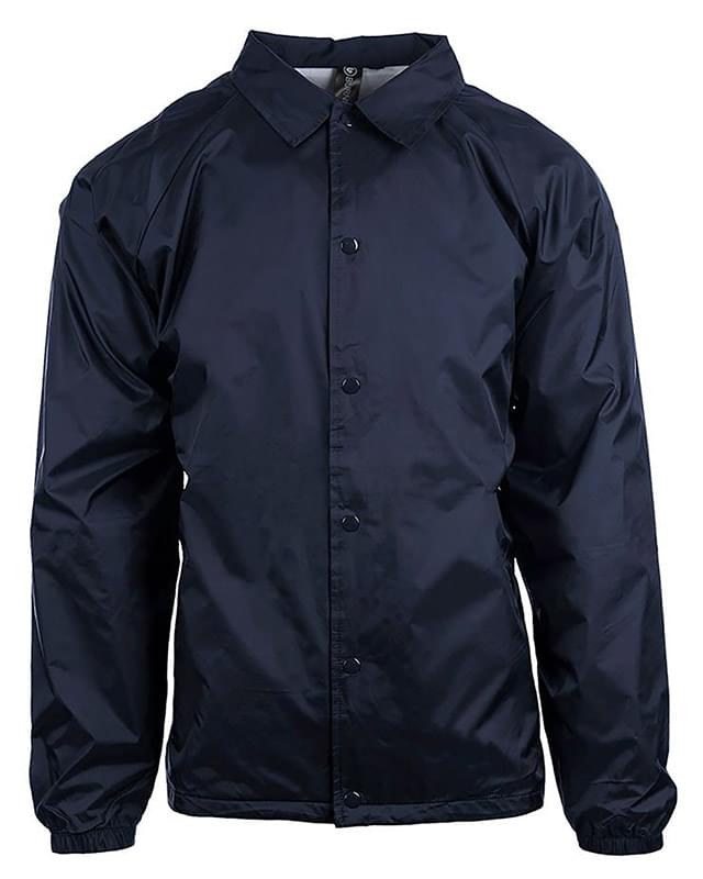 Men's Nylon Coaches Jacket