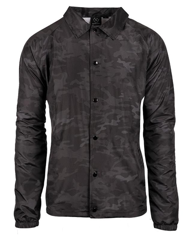 Men's Nylon Coaches Jacket