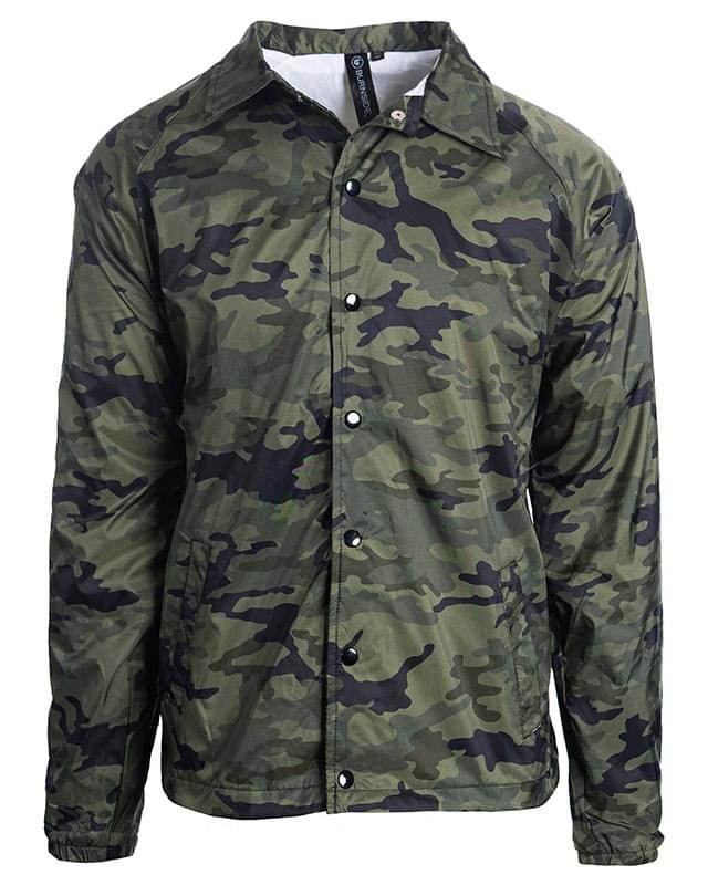 Men's Nylon Coaches Jacket