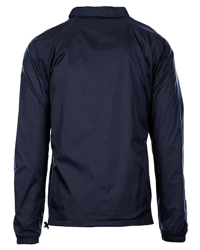 Men's Nylon Coaches Jacket
