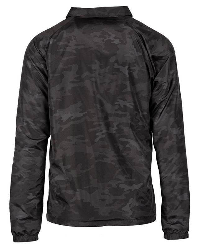 Men's Nylon Coaches Jacket