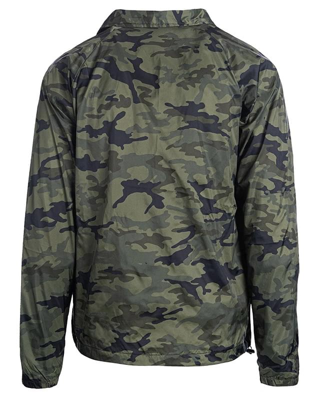 Men's Nylon Coaches Jacket