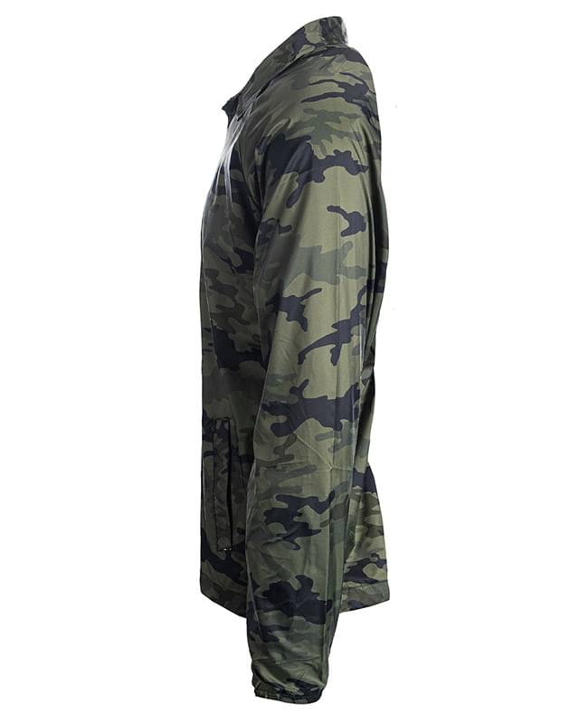 Men's Nylon Coaches Jacket