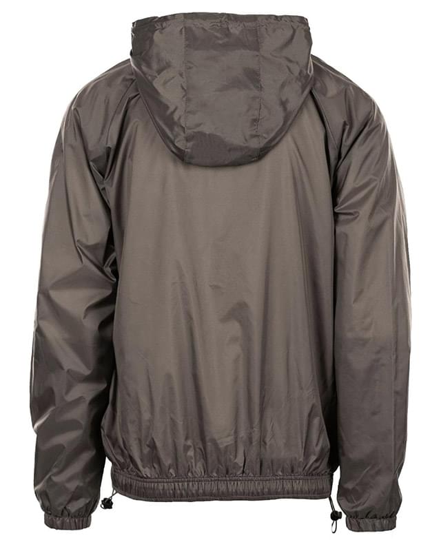 Men's Nylon Hooded Coaches Jacket