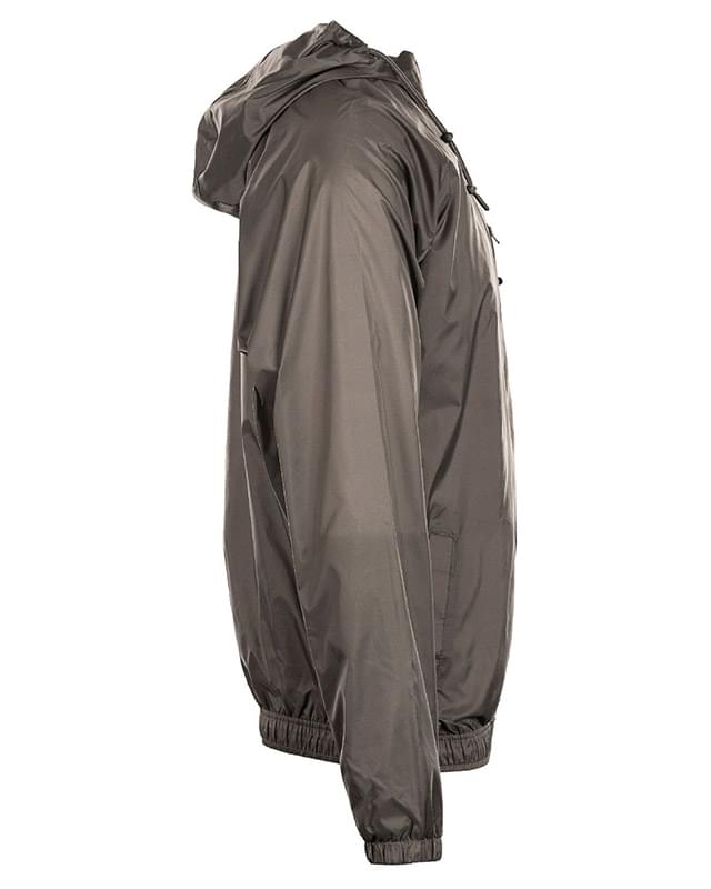Men's Nylon Hooded Coaches Jacket