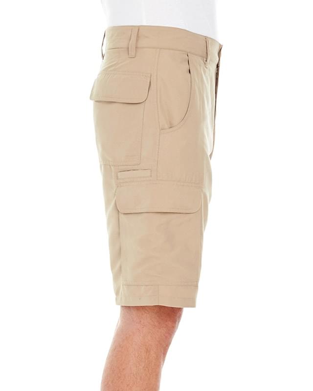 Men's Microfiber Cargo Short