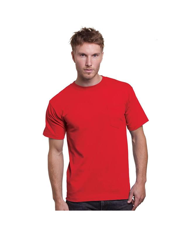 Unisex Union-Made 6.1 oz.Cotton Pocket T-Shirt