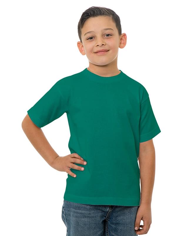 Bayside Youth 6.1 oz. 100 % Cotton T-Shirt