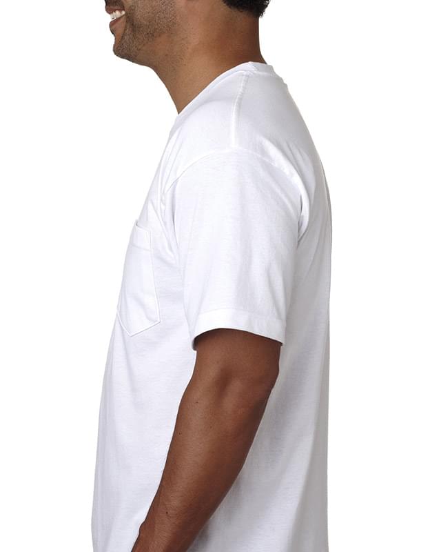 Adult Short-Sleeve T-Shirt with Pocket