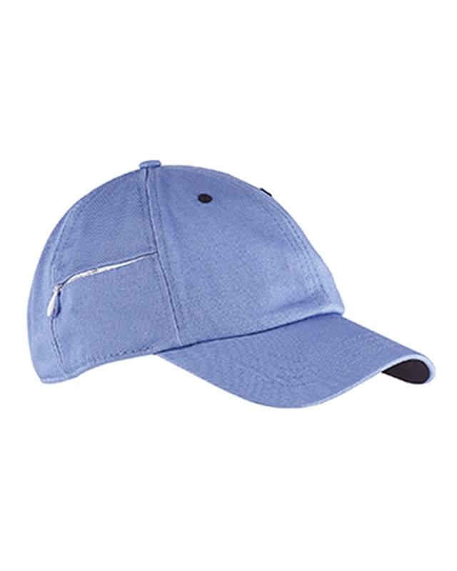 Chino Stash Pocket Cap