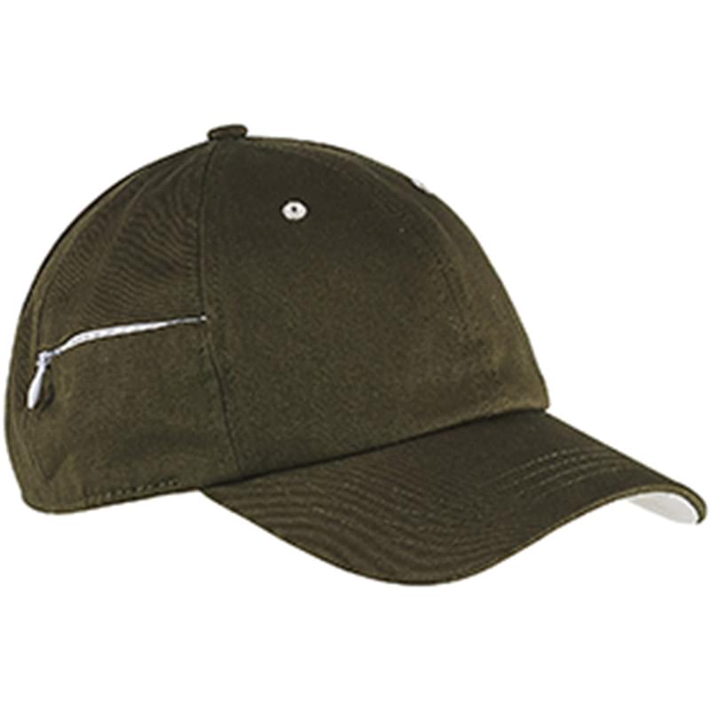 Chino Stash Pocket Cap