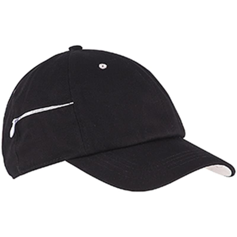 Chino Stash Pocket Cap