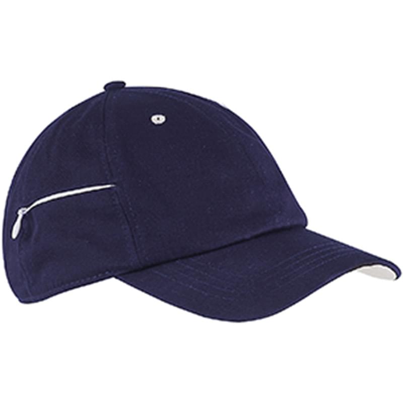 Chino Stash Pocket Cap