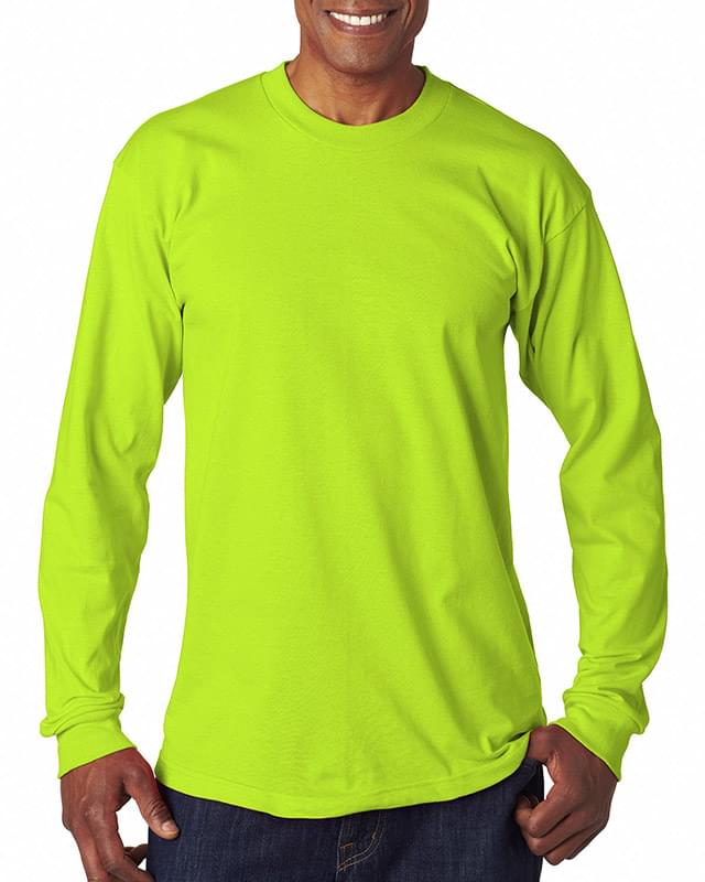 Adult 6.1 oz., 100% Cotton Long Sleeve T-Shirt
