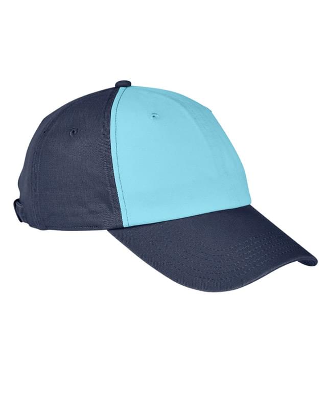 100% Washed Cotton Twill Baseball Cap