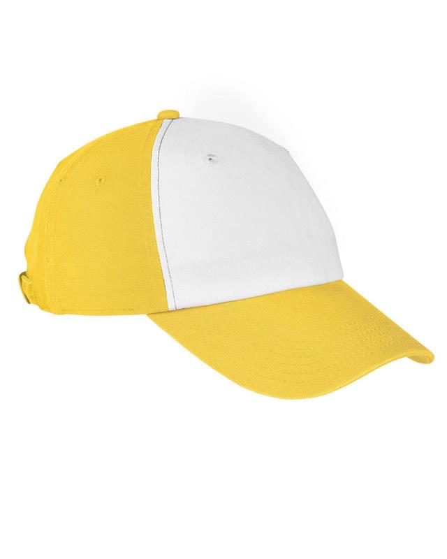 100% Washed Cotton Twill Baseball Cap