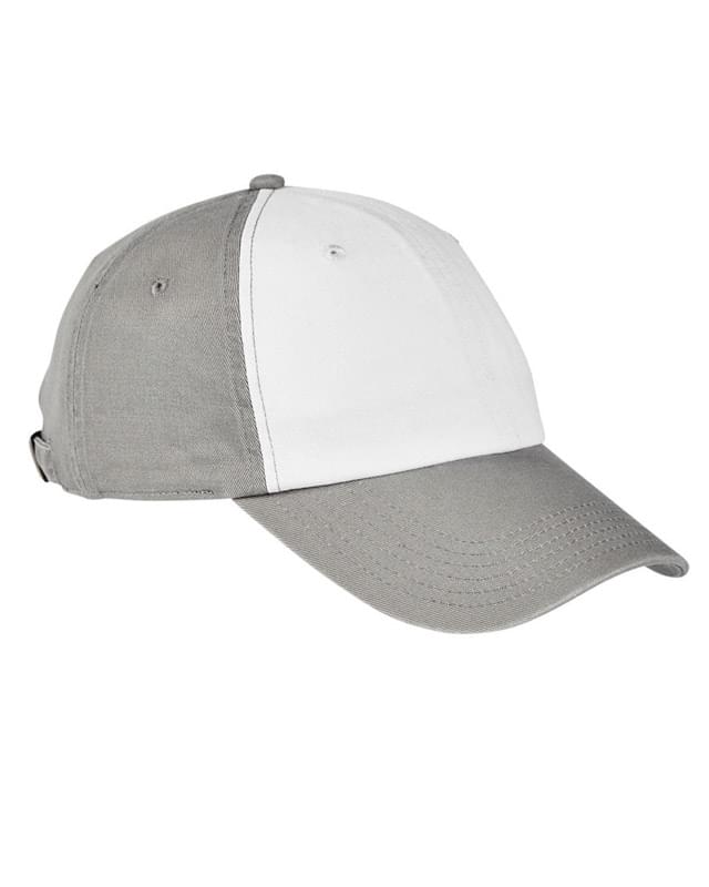100% Washed Cotton Twill Baseball Cap