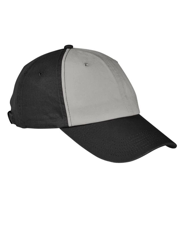 100% Washed Cotton Twill Baseball Cap