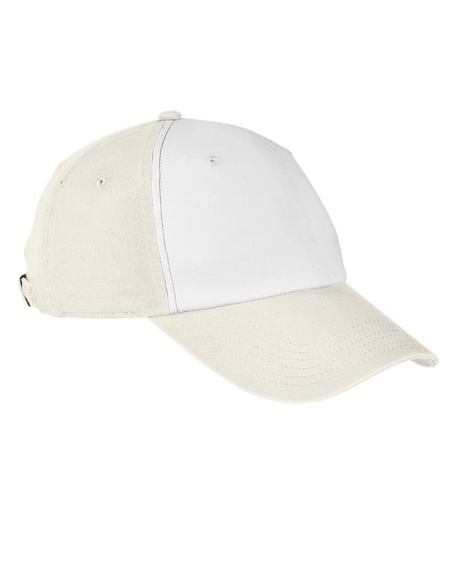 100% Washed Cotton Twill Baseball Cap