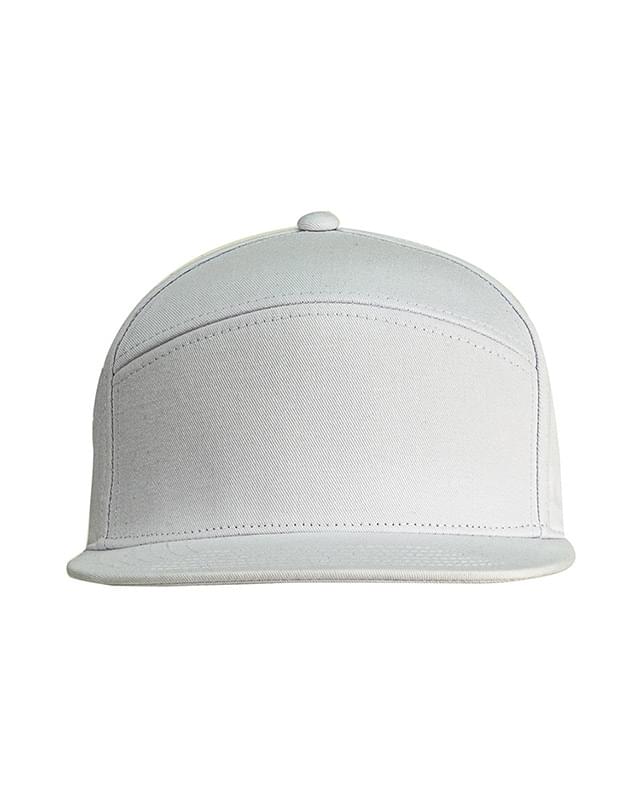 Hybrid Flat Bill Cap