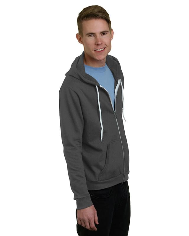 Unisex Full-Zip Fashion Hooded Sweatshirt