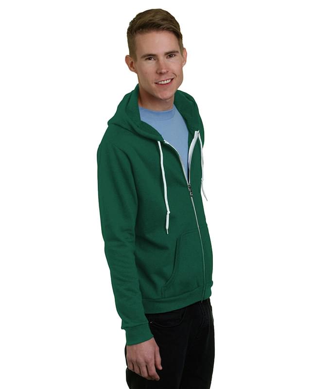Unisex Full-Zip Fashion Hooded Sweatshirt