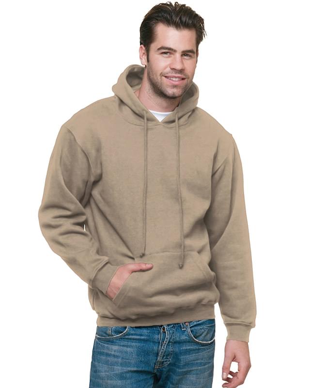 Bayside Adult 9.5 oz. 80/20 Pullover Hooded Sweatshirt