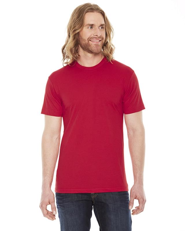 Unisex Poly-Cotton USAMade Crewneck T-Shirt