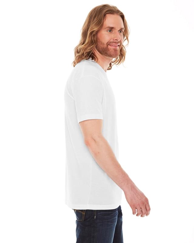 Unisex Poly-Cotton USAMade Crewneck T-Shirt