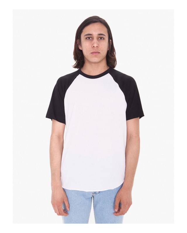Unisex Poly-Cotton Raglan T-Shirt