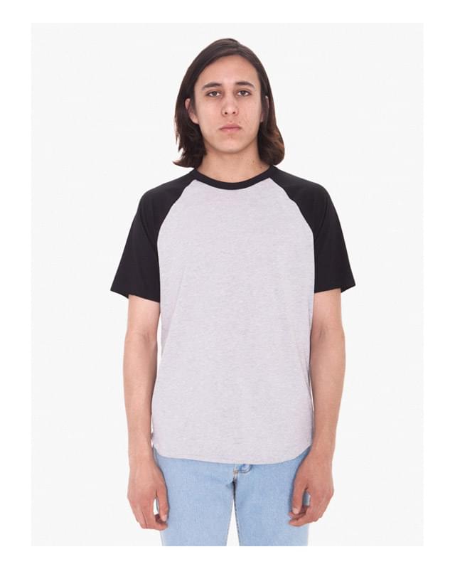 Unisex Poly-Cotton Raglan T-Shirt